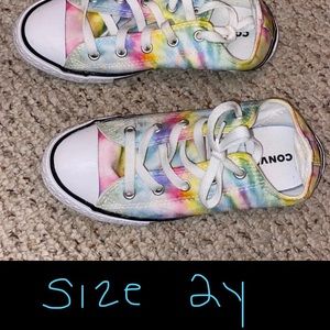 Youth converse sneakers